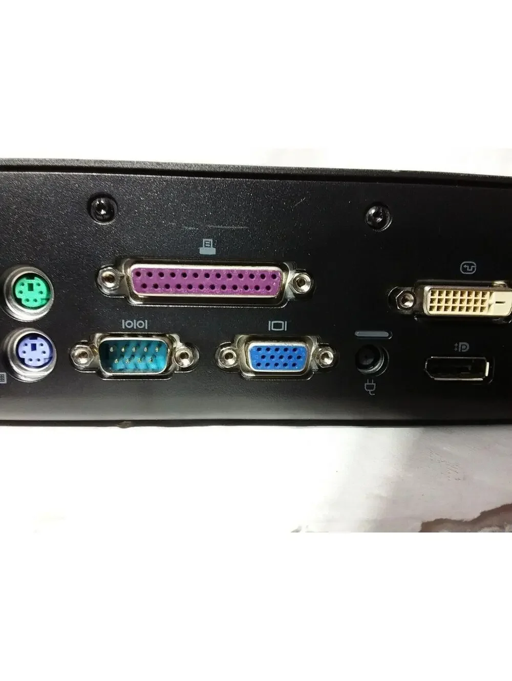 HP A7E32UT 90W Docking Station ProBook 640 645 650 655 G1 G2 DisplayPort Tested